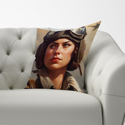 Female Pilot Cushions