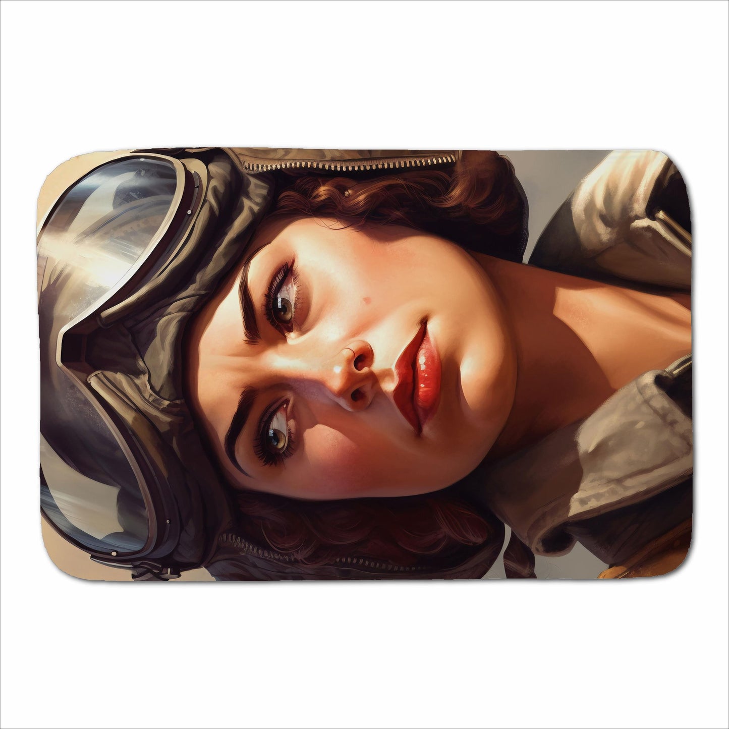 Female Pilot Sherpa Blanket
