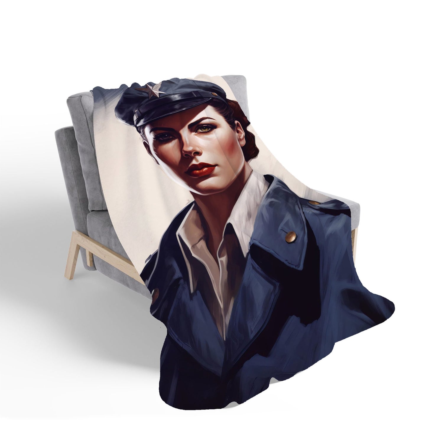 Defiant Strength Sherpa Blanket