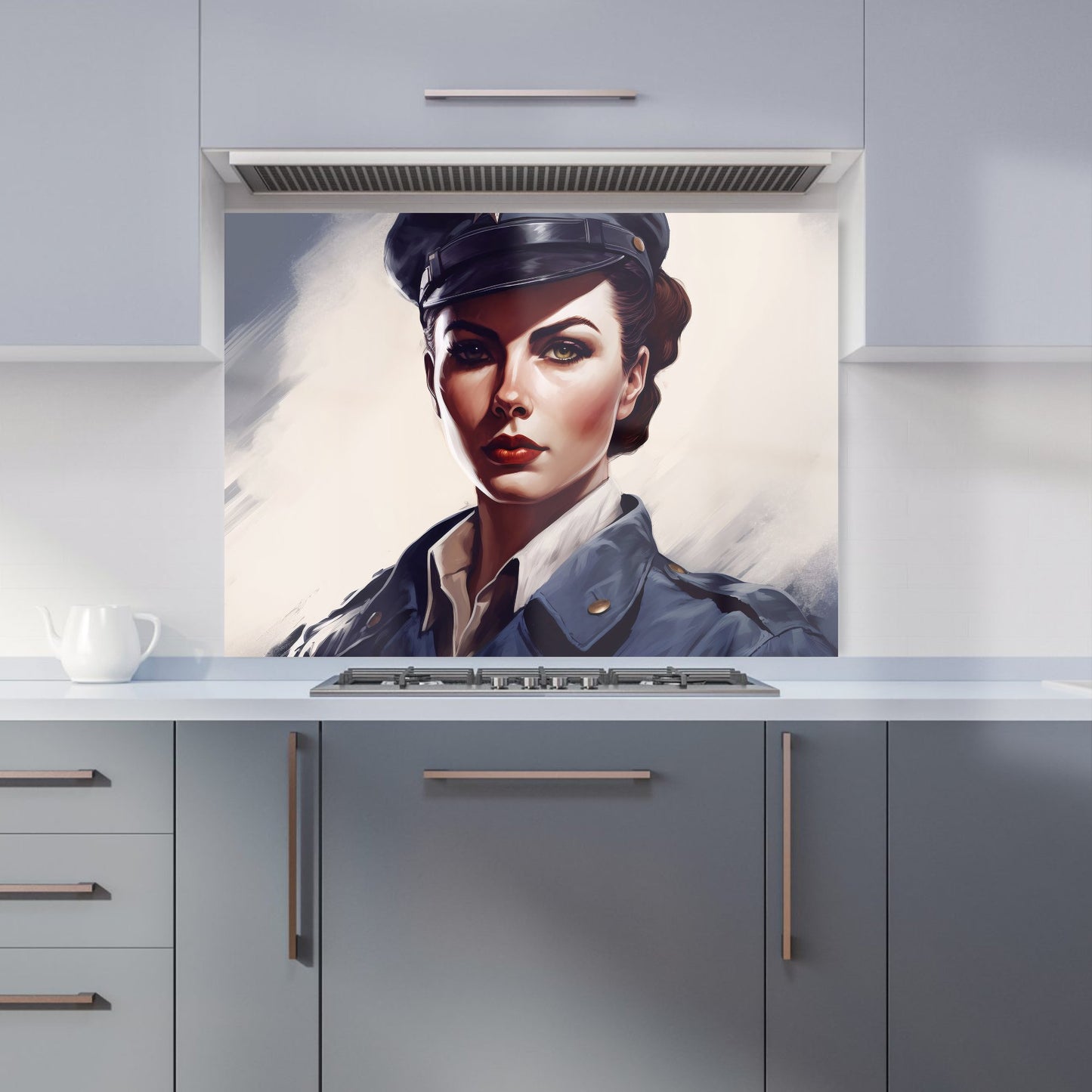 Defiant Strength Kitchen Splashback