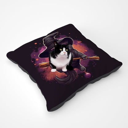 Cat And A Broom Pet Bed