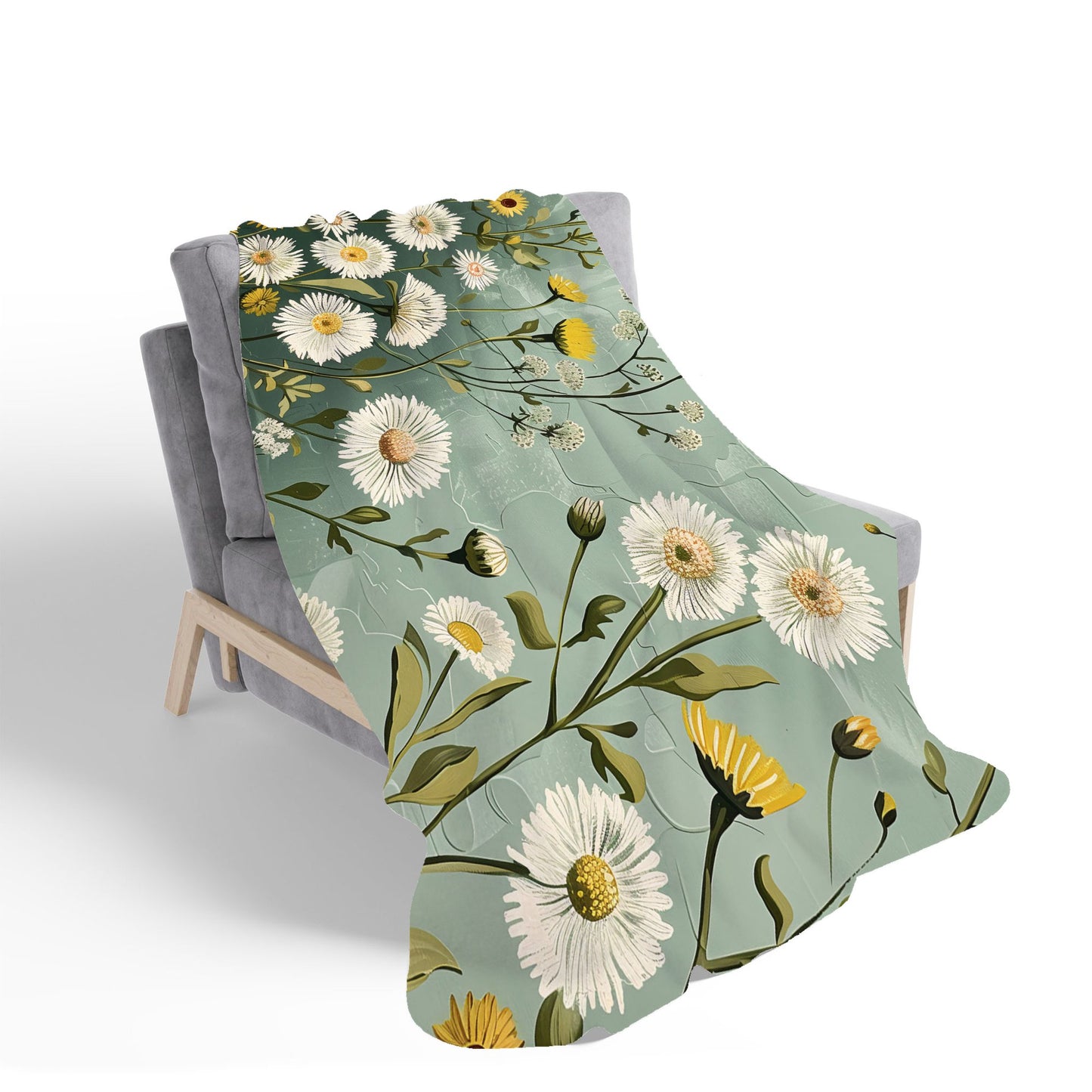 Springtime Sherpa Blanket