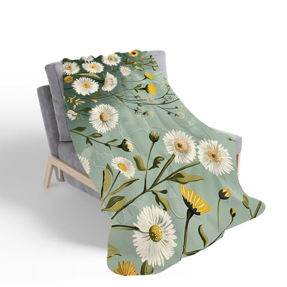 Springtime Sherpa Blanket