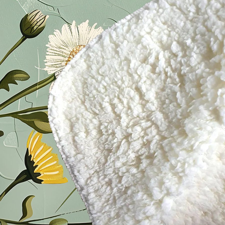 Springtime Sherpa Blanket