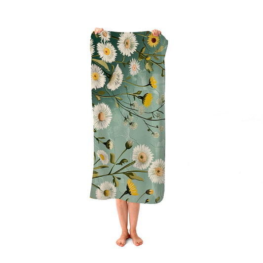 Springtime Beach Towel