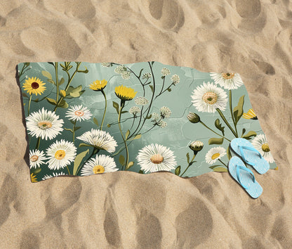 Springtime Beach Towel