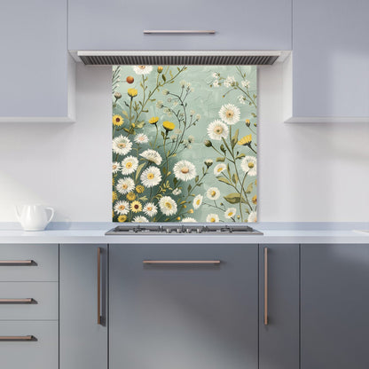Springtime Kitchen Splashback