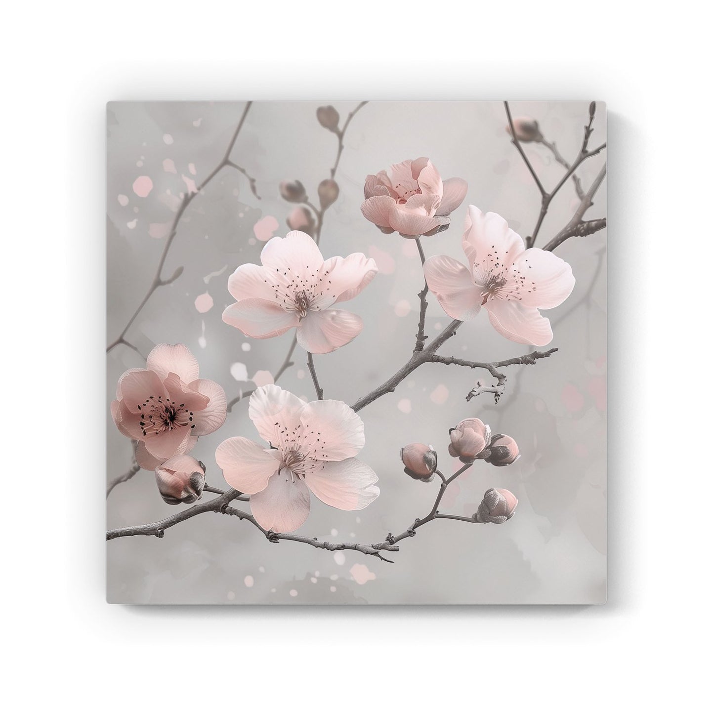 Delicate Spring Blossom Canvas