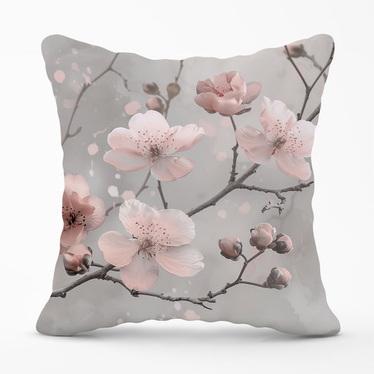 Delicate Spring Blossom Cushions