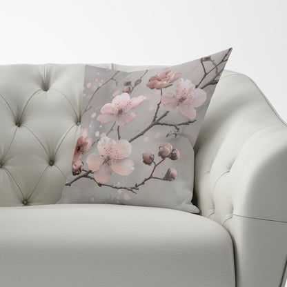 Delicate Spring Blossom Cushions