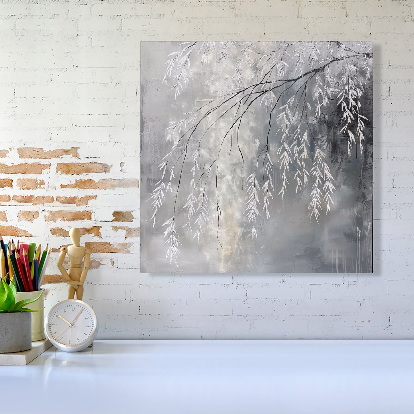 Wintery Tree Canvas