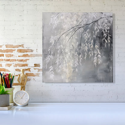 Wintery Tree Canvas