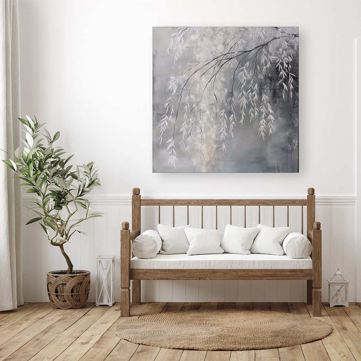 Wintery Tree Canvas