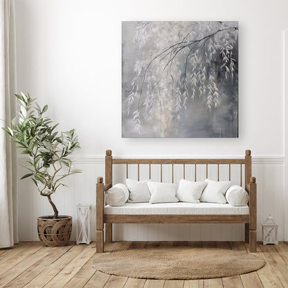 Wintery Tree Canvas