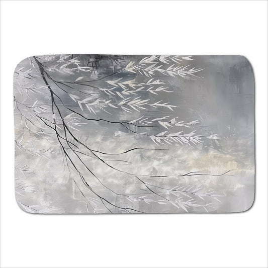 Wintery Tree Sherpa Blanket
