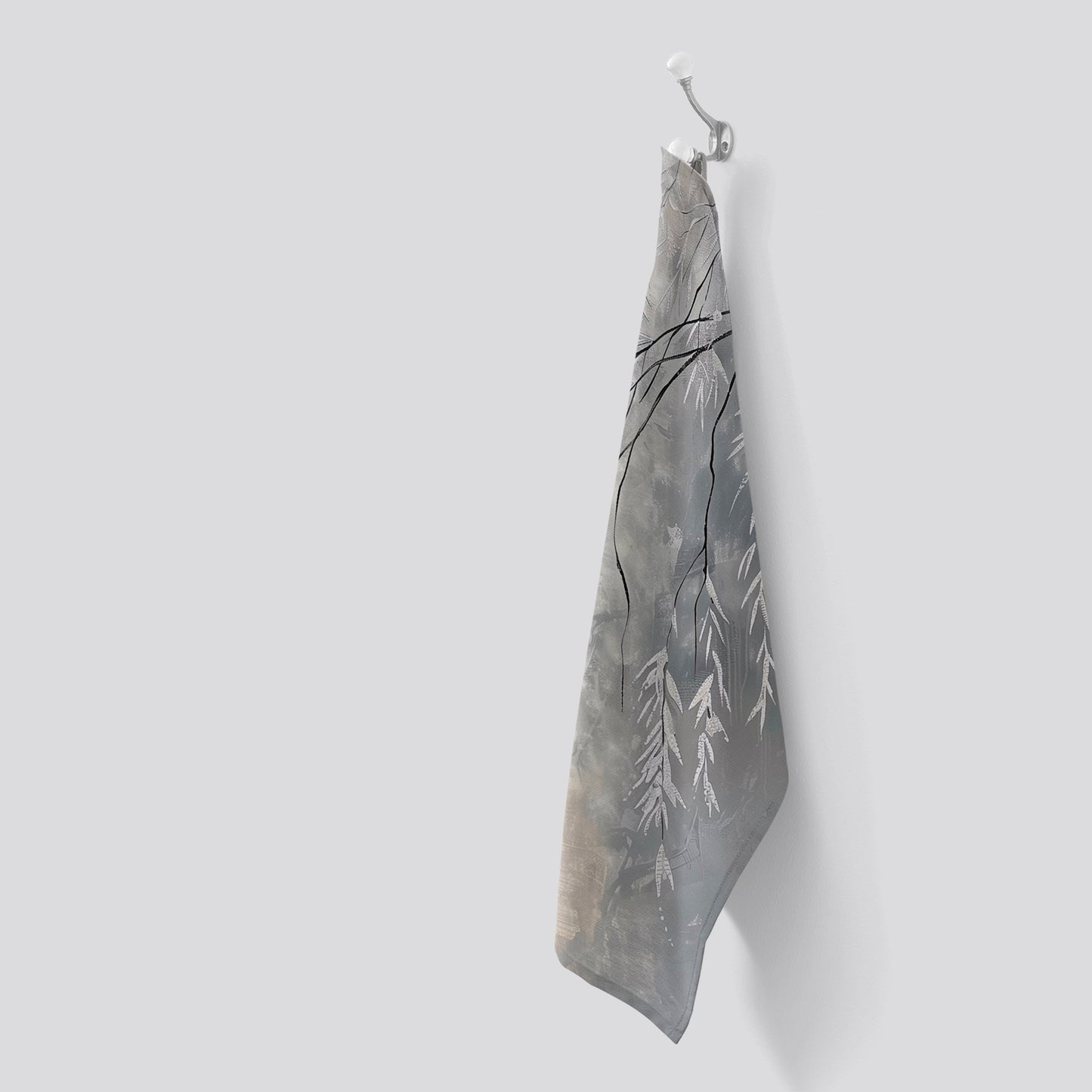 Wintery Tree Tea Towel