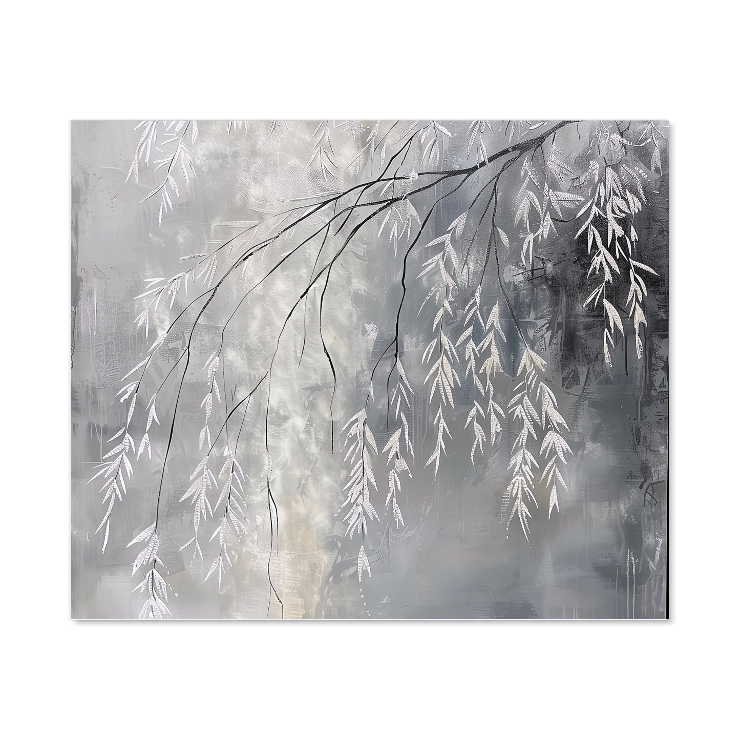 Wintery Tree Kitchen Splashback