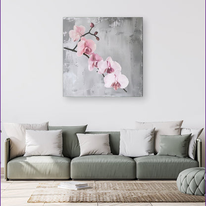 Blossom On A Branch Canvas