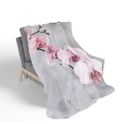 Blossom On A Branch Sherpa Blanket