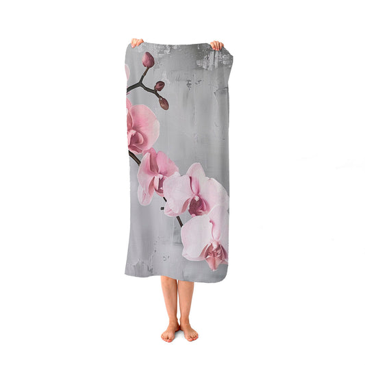 Blossom On A Branch Beach Towel