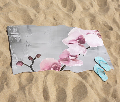 Blossom On A Branch Beach Towel