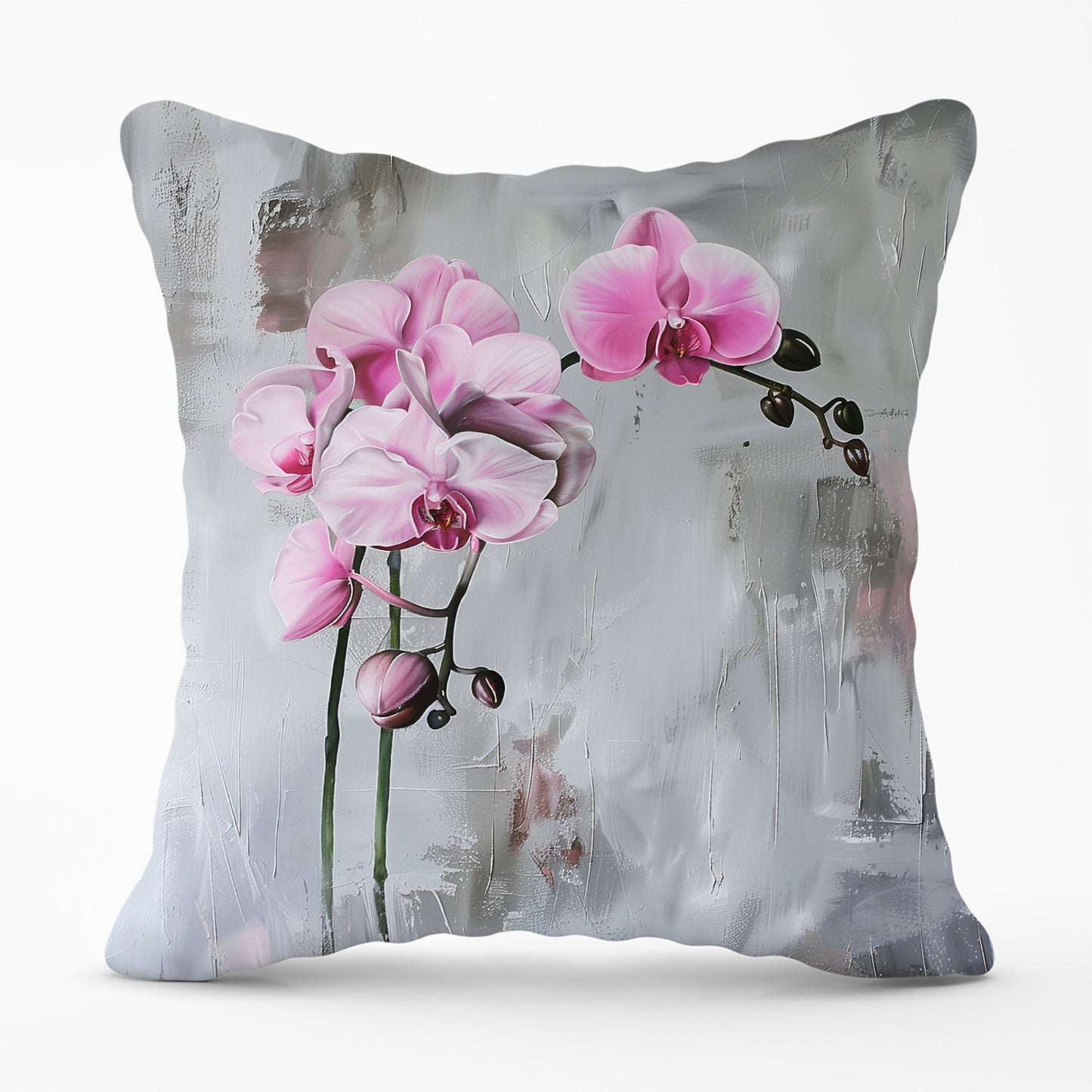 Pink Orchids Cushions
