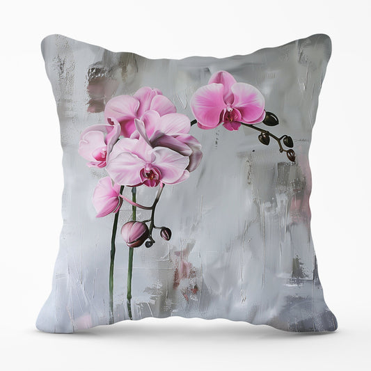 Pink Orchids Cushions