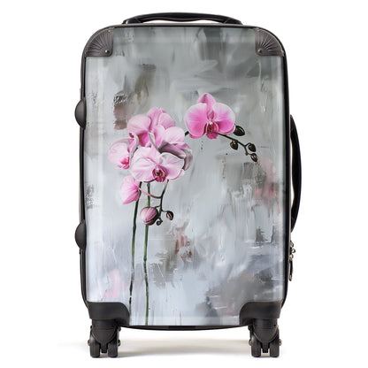 Pink Orchids Suitcase