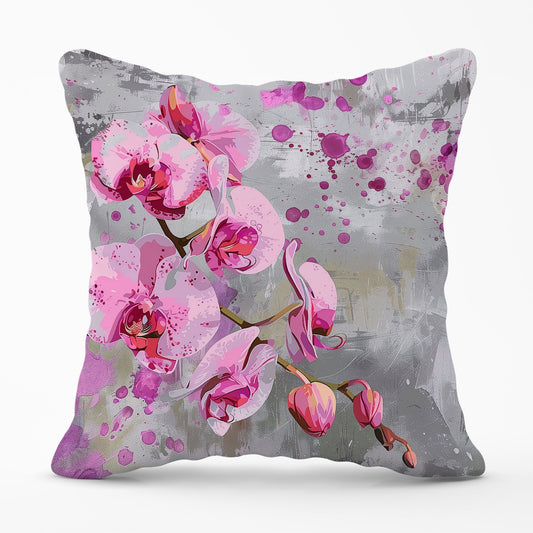 Orchids Splashart Cushions