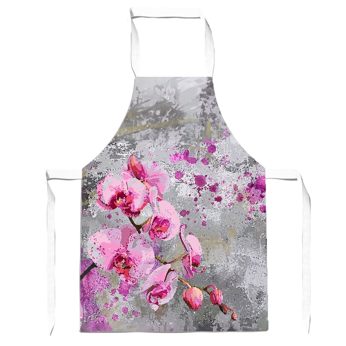 Orchids Splashart Apron