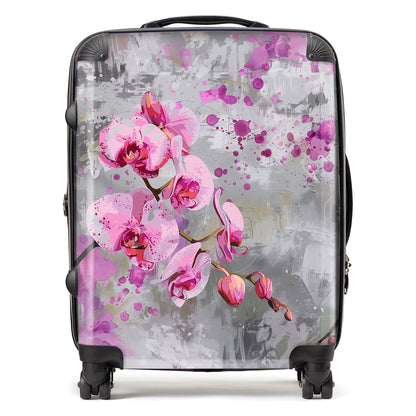 Orchids Splashart Suitcase