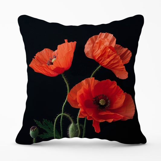 Poppies Cushions