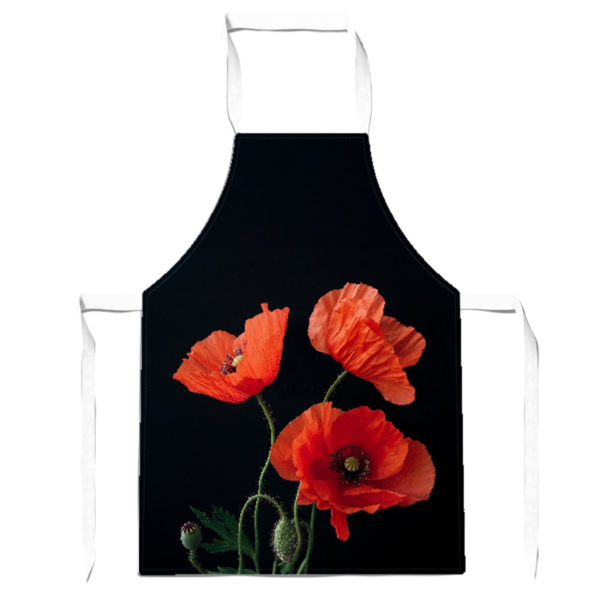 Poppies Apron