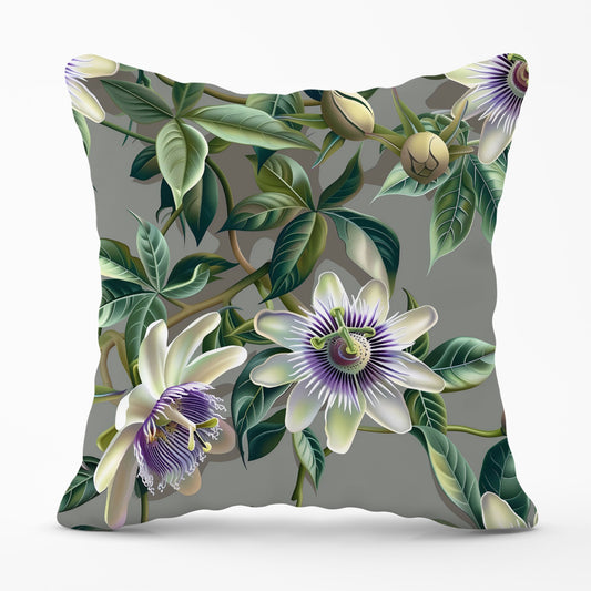 Passion Flowers Cushions