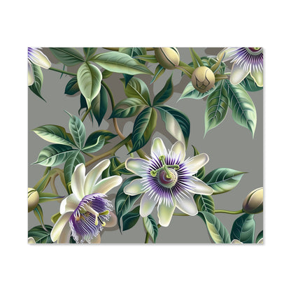 Passion Flowers Kitchen Splashback