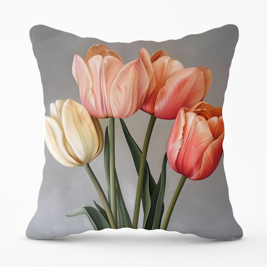 Spring Tulips Cushions
