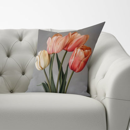 Spring Tulips Cushions