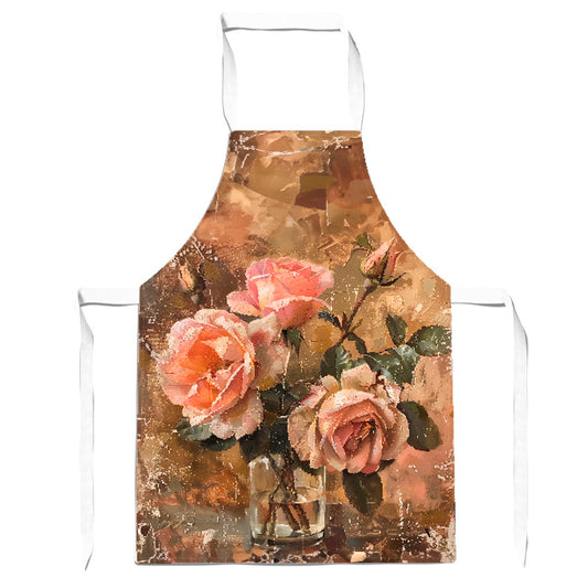 Vintage Roses Apron