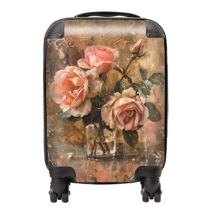 Vintage Roses Suitcase