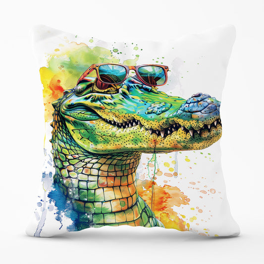 Cool Crocodile Cushions