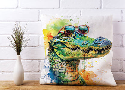 Cool Crocodile Cushions