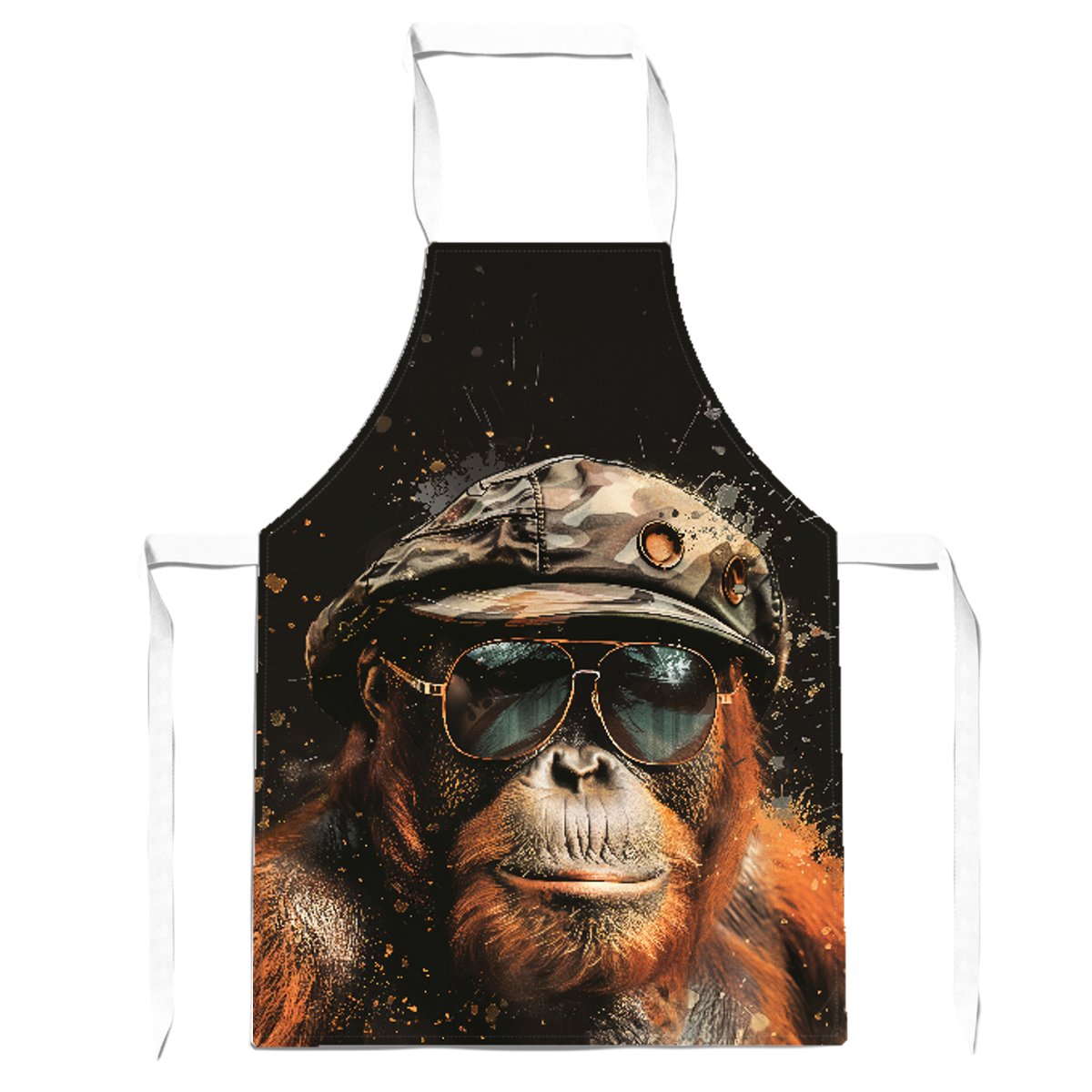 Cool Orangutan Apron
