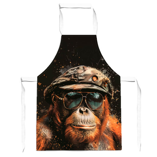 Cool Orangutan Apron