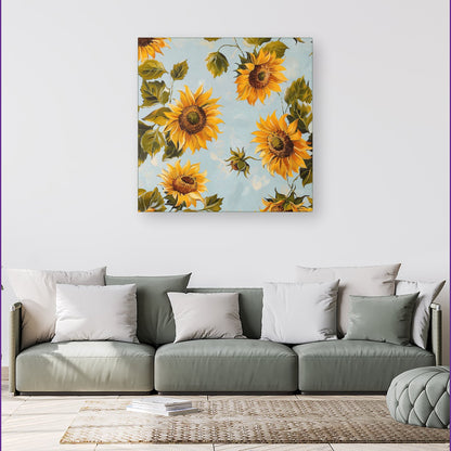 Summer Sunflowers Canvas