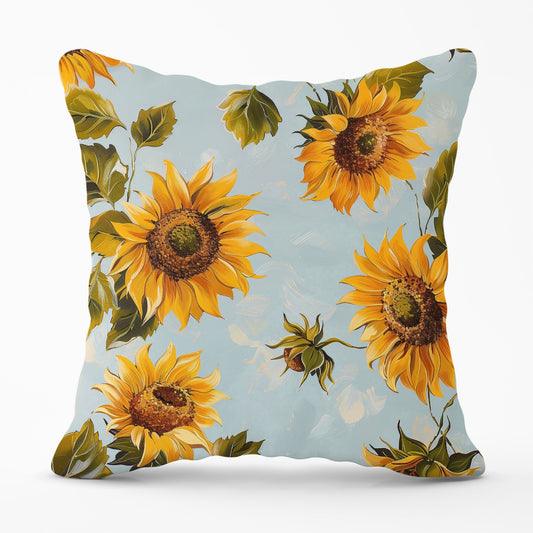 Summer Sunflowers Cushions