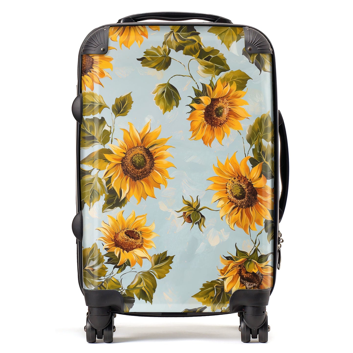 Summer Sunflowers Suitcase
