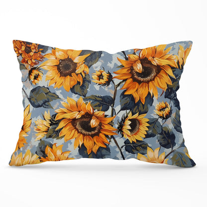 Sunflowers On A Sunny Day Cushions