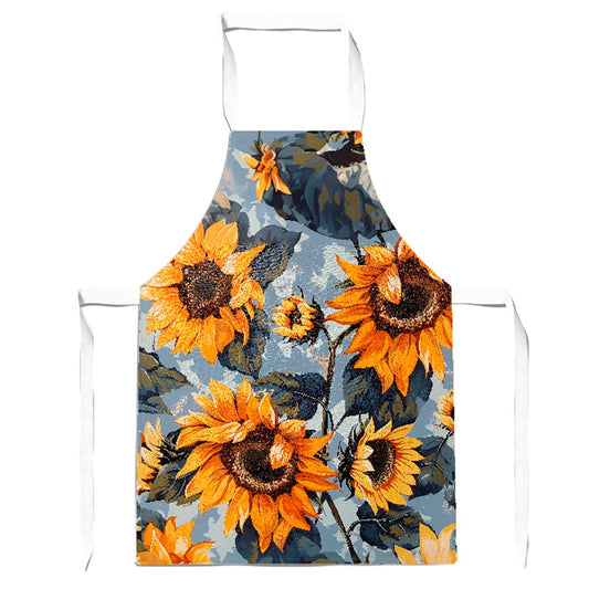 Sunflowers On A Sunny Day Apron