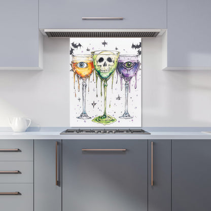 Halloween Toast to the Dead Kitchen Splashback
