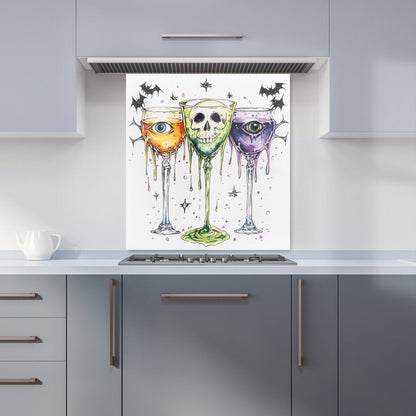 Halloween Toast to the Dead Kitchen Splashback